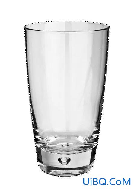 抠杯子，在ps中快速抠出透明的玻璃杯