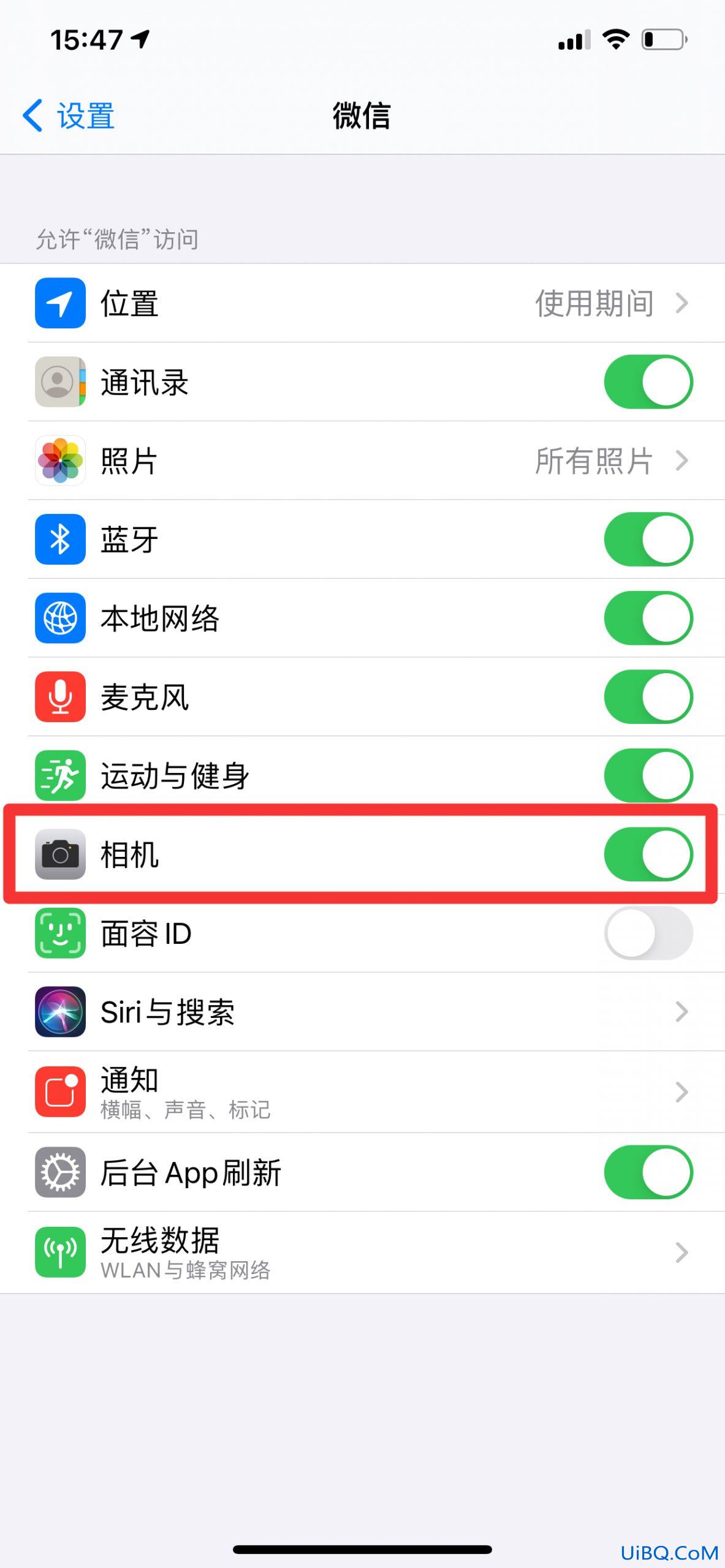 无法获取摄像头数据是怎么回事