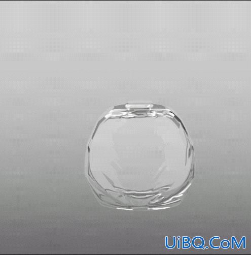PS光影特效实例:水晶瓶