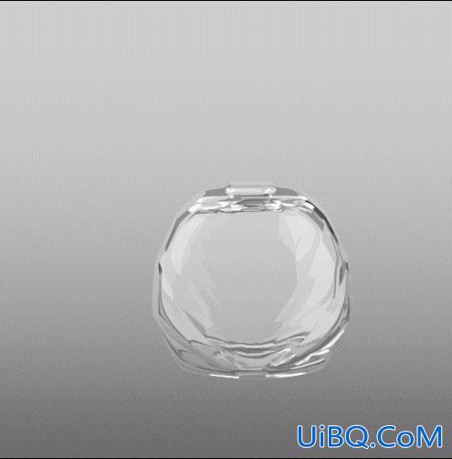 PS光影特效实例:水晶瓶