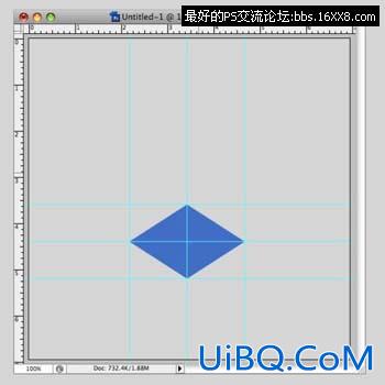 ps网页设计：博士帽形状按钮