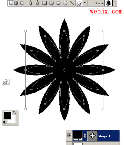 PS工具打造任意奇特形状