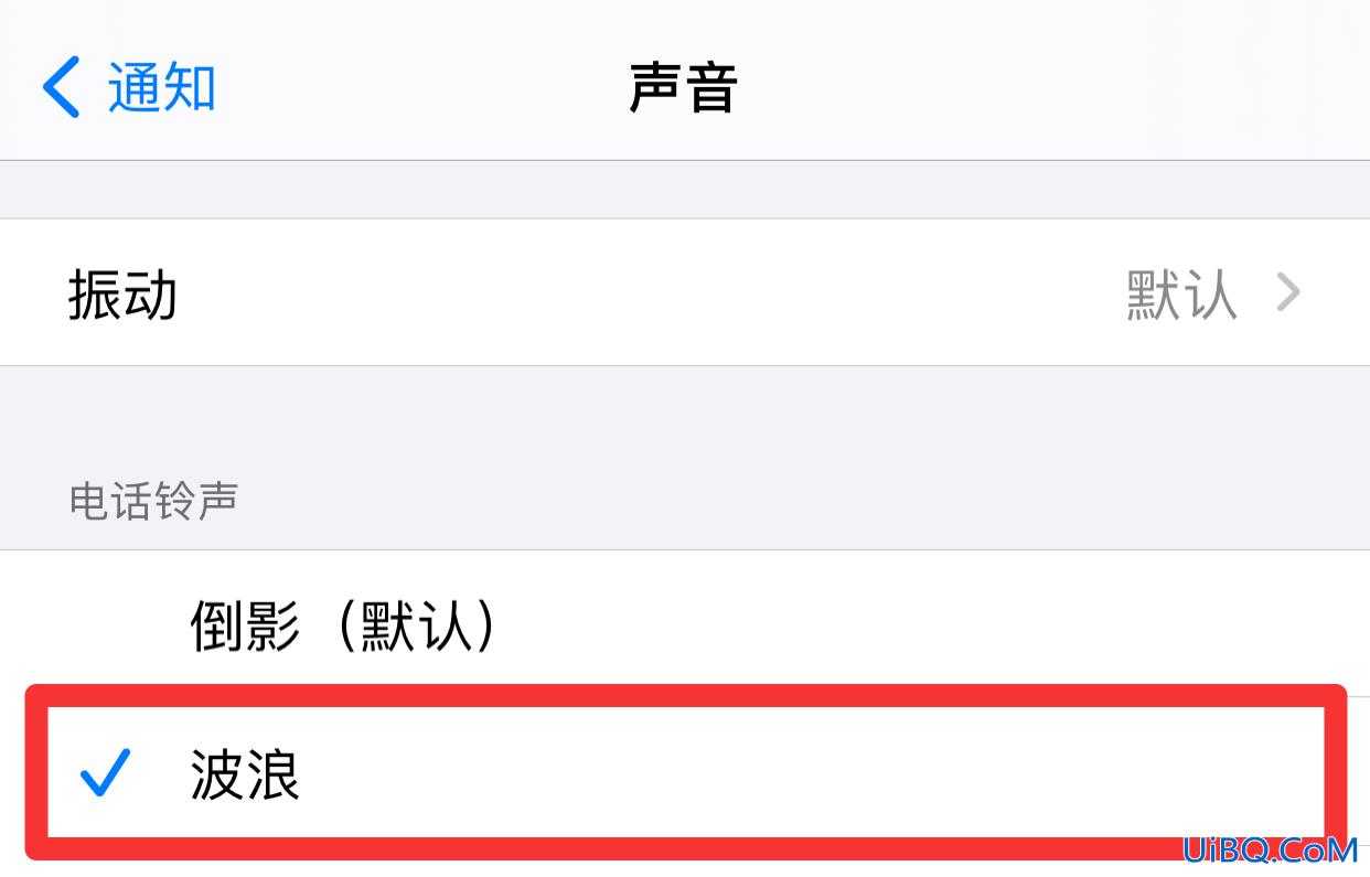 苹果手机能设视频铃声吗