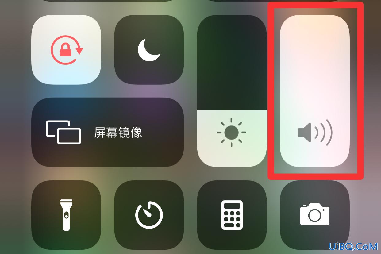 苹果手机照相没有声音怎么回事
