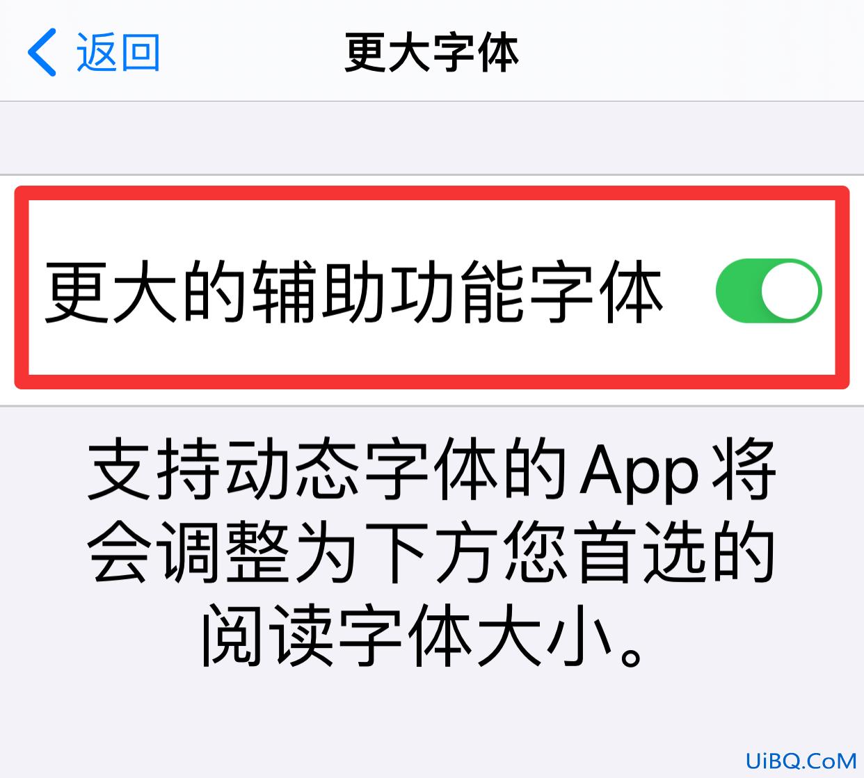 苹果手机字体大小怎么设置不了