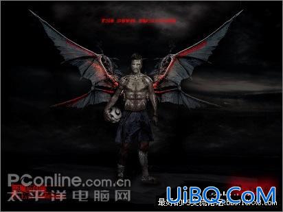 ps合成教程:全盛印象派《恶魔的狂热》壁纸