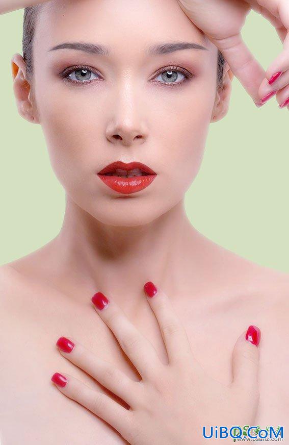 ps美白-人像美白教程：利用磨皮精修技术给美女人像进行美白