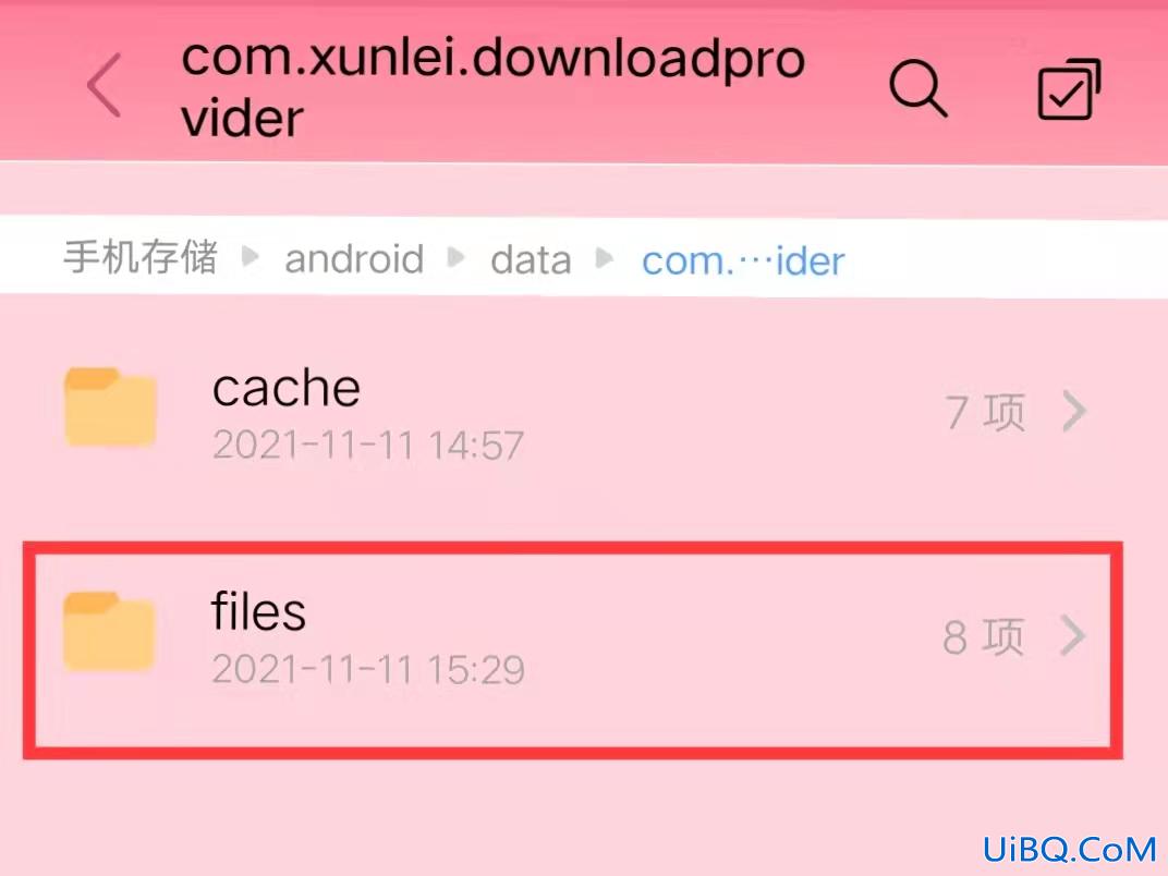 新版手机迅雷下载的文件在哪