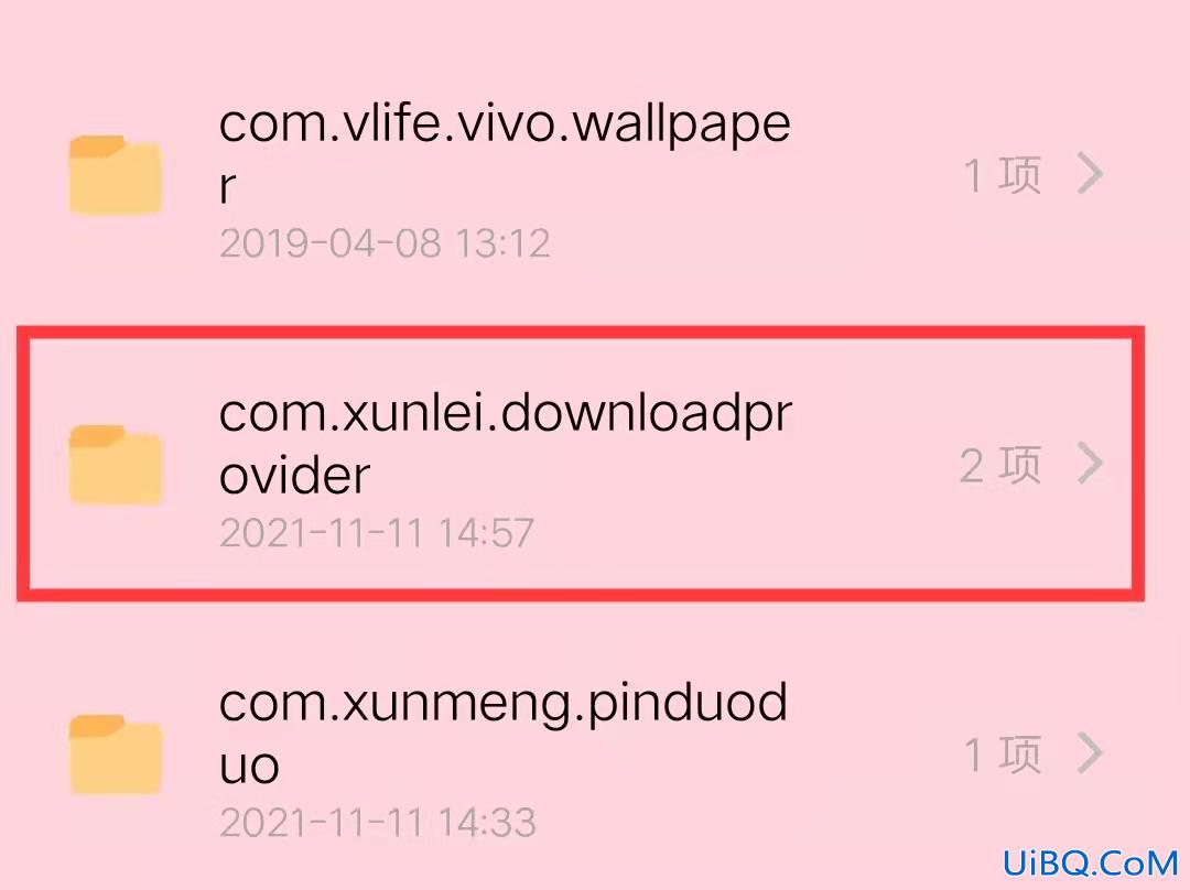 新版手机迅雷下载的文件在哪