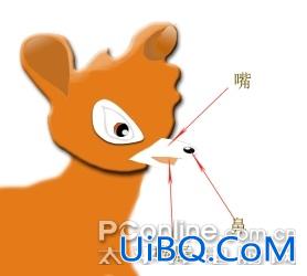 PS绘制活泼灵动的梅花鹿