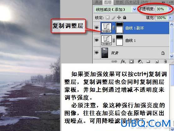PS照片处理:局部偏暗照片修复教程