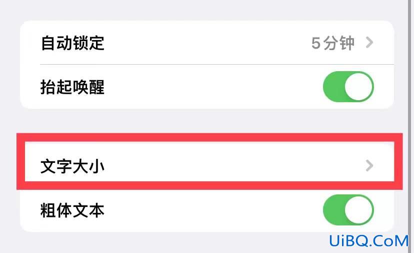 苹果手机怎么改系统字体风格