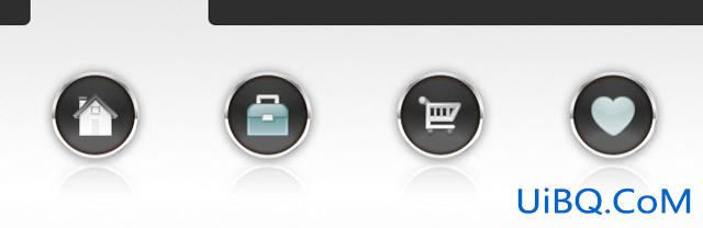 PS制作web2.0风格软件开发公司网站模版