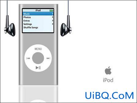 PS轻松打造至酷iPod Nano