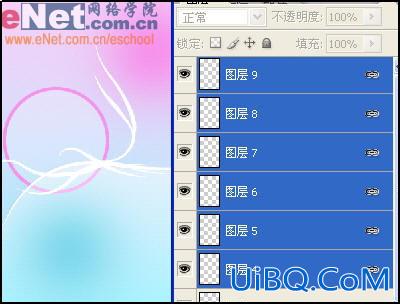 唯美插画 PS打造“梦蝶”