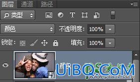 利用ps滤镜及图层叠加操作给颓废的人物彩色画制作成素描画效果