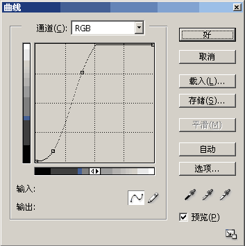 PS黑白梦幻云彩的制作