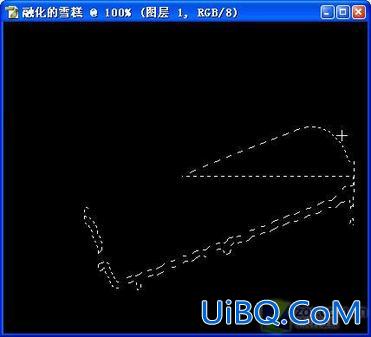 PS实例教程:制作融化的雪糕