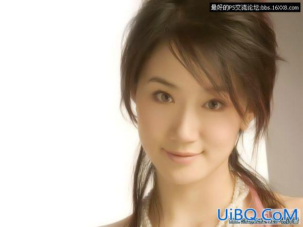 PS简单美白及调色教程