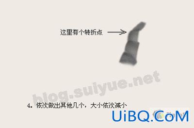 PS鼠绘shuhui“齐白石”的虾图