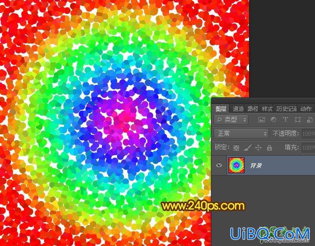 利用PS滤镜特效制作漂亮的烟花图片，焰火图片