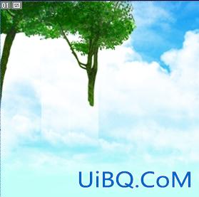 PS简单制作韩国网站模板Banner