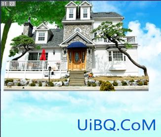 PS简单制作韩国网站模板Banner