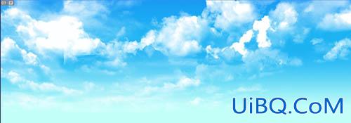 PS简单制作韩国网站模板Banner