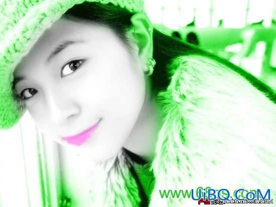 [非主流Photoshop教程] Photoshop制作双色可爱   feizhuliu  非.主流