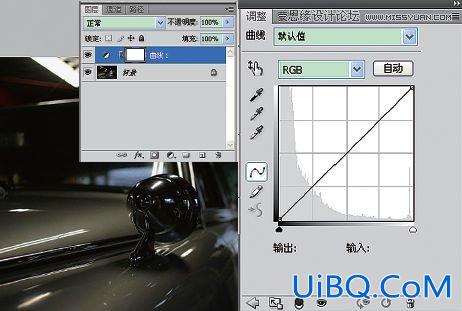用ps曲线修正色彩实例
