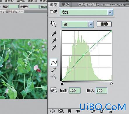 用ps曲线修正色彩实例