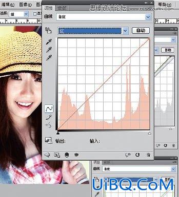 用ps曲线修正色彩实例