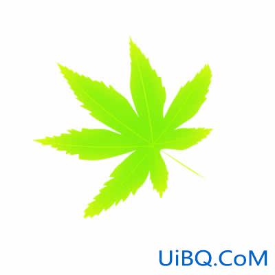 秋日私语 PS绘缤纷水晶枫叶
