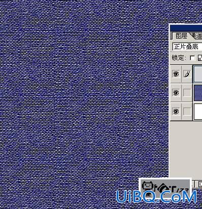 PS巧绘制牛仔布底纹