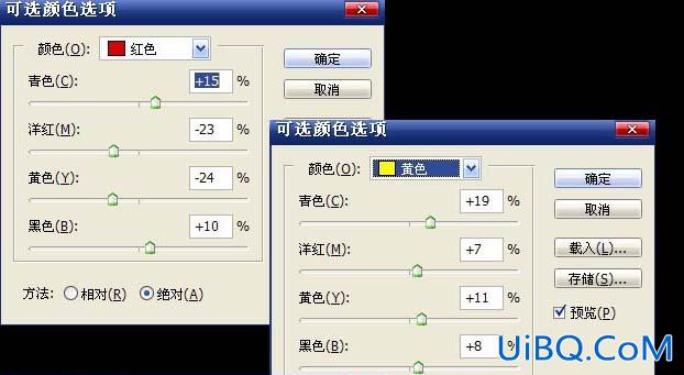 PS增加皮肤质感的方法