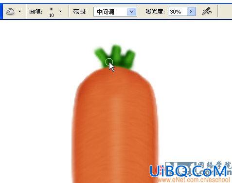 PS实例教程:胡萝卜鼠绘教程