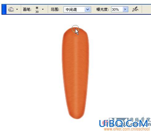 PS实例教程:胡萝卜鼠绘教程