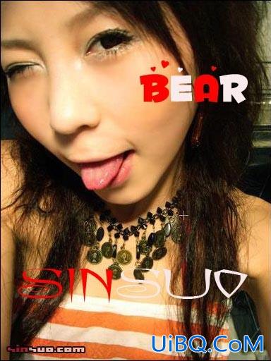 [非主流Photoshop教程] PS非主流feizhuliuMM照片简单调色及美化教程