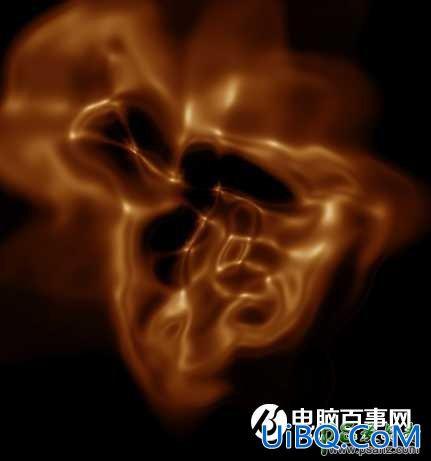 Ps滤镜制作逼真的巧克力水波纹效果，制作浓情巧克力教程