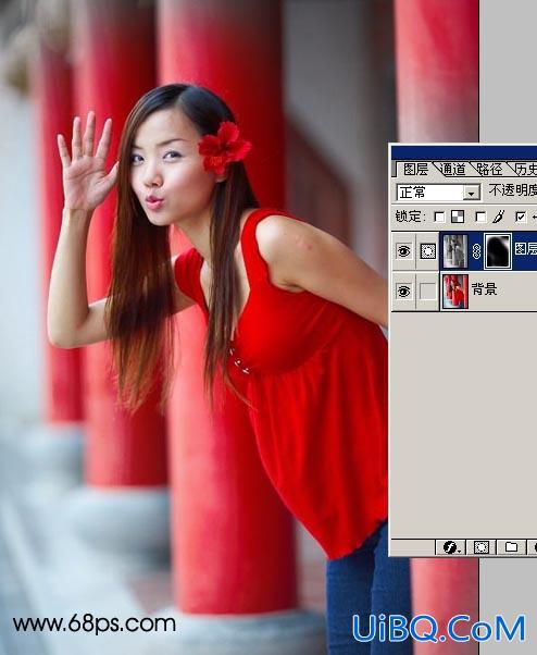[非主流Photoshop教程] 非主流ps教程:用滤镜为照片添加特殊纹理