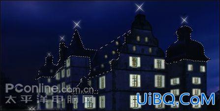 PS CS3打造神秘暗夜古堡