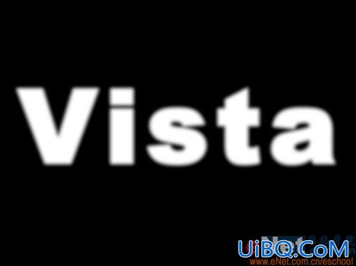 PS教程:VISTA炫金质感文字效果