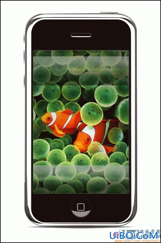 PS手绘教程:买不起真的,就用ps绘制一台自己的iPhone