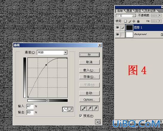 PS制作宣纸底纹与墨韵特效