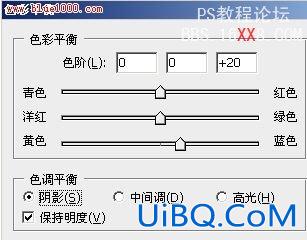 PS合成实例:冰河上的梦幻古堡