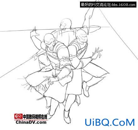 PS鼠绘教程:国画的工笔重彩