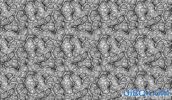 PS教程:制作古典纹理字