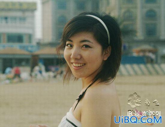 ps之如何对灰蒙蒙美女照进行调色还原
