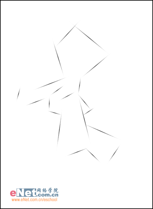 PS打造可爱卡通人偶装饰画