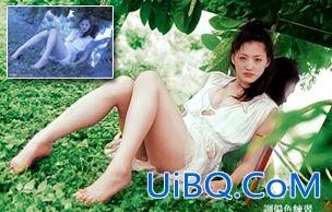 偏蓝色，ps严重偏蓝照片的颜色校色